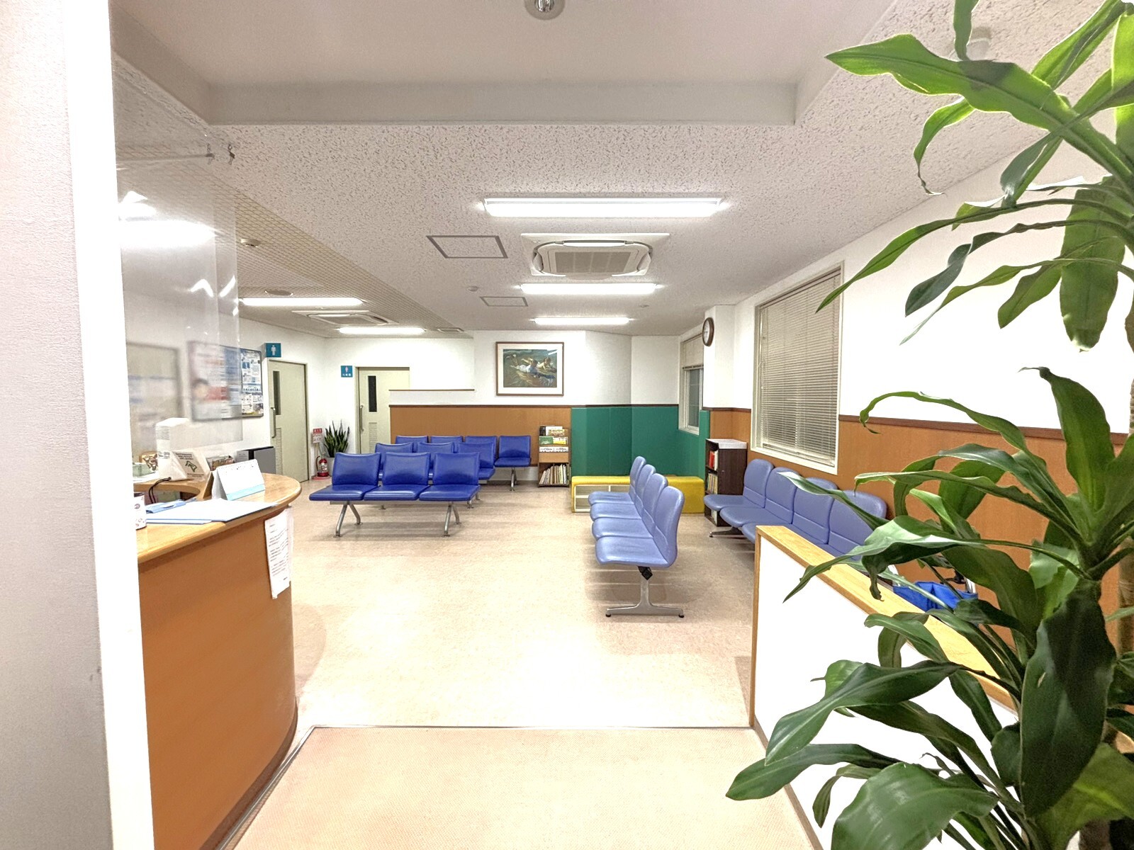 能宗クリニック　待合室