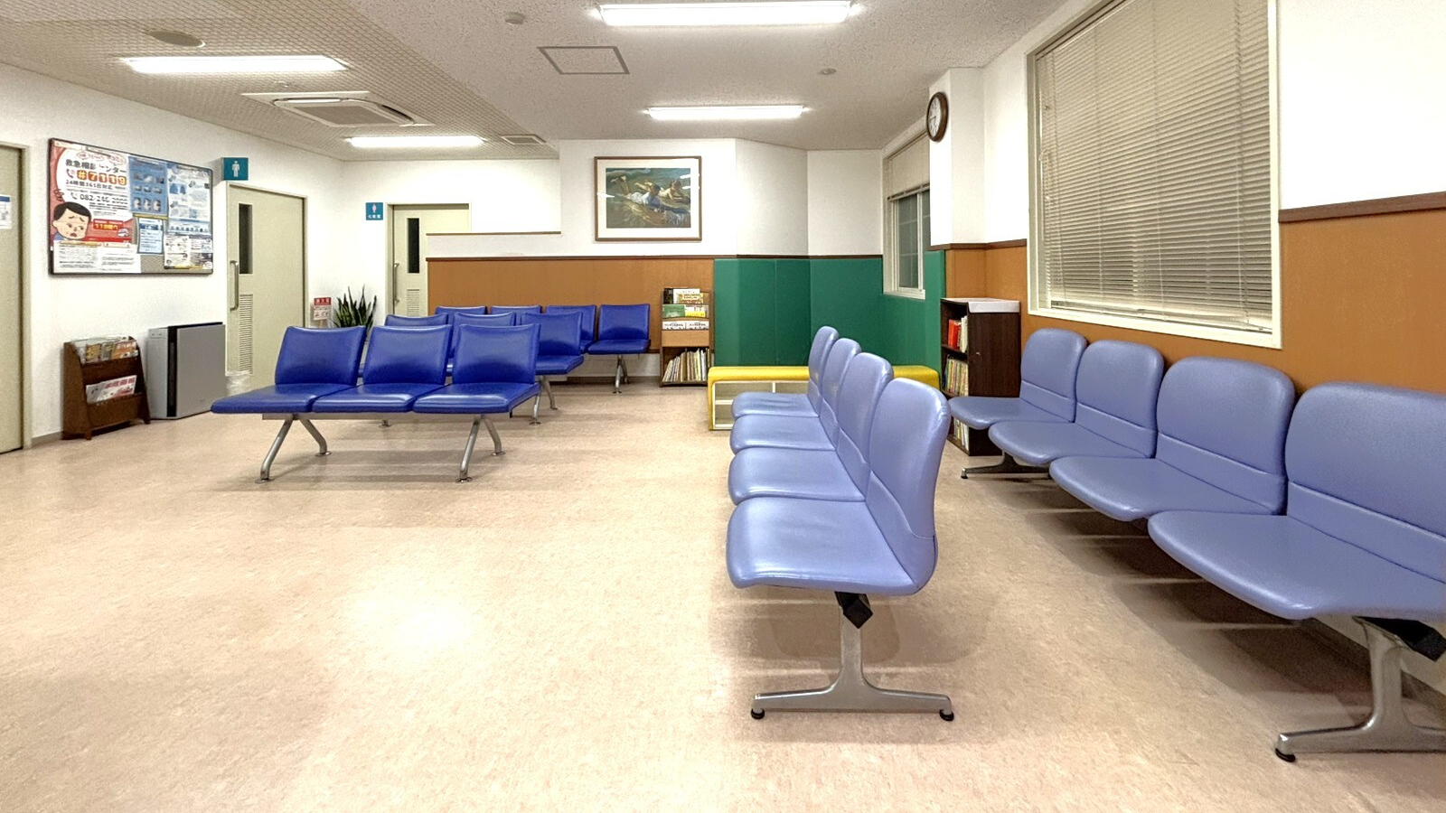 能宗クリニック　待合室